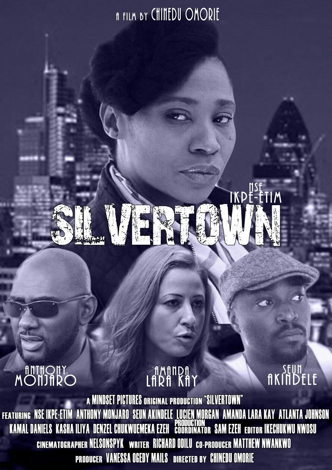 SilverTown - Plakaty