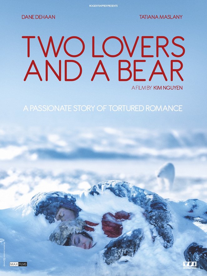 Two Lovers and a Bear - Carteles