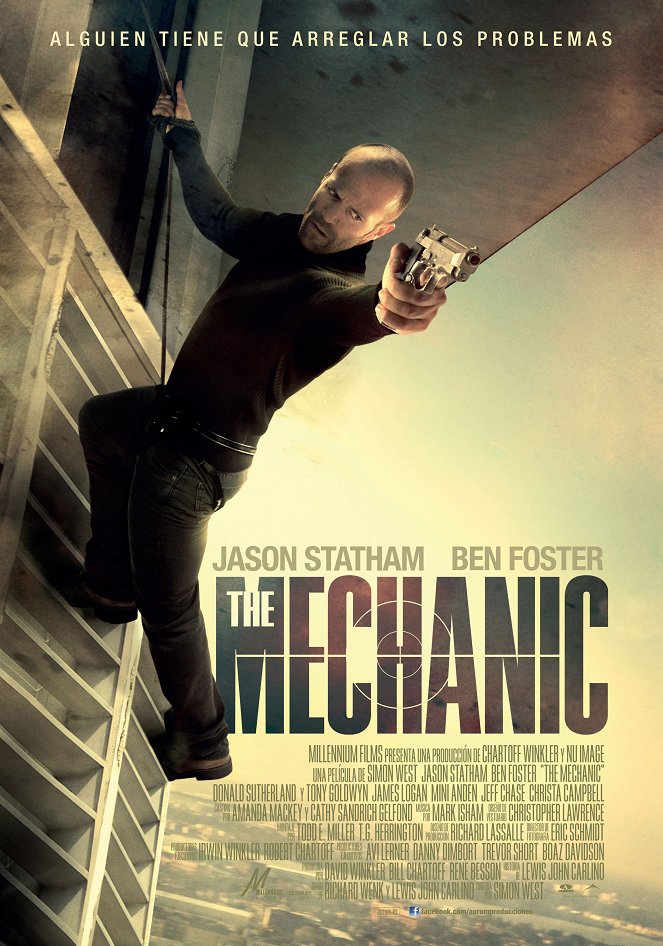 The Mechanic - Carteles