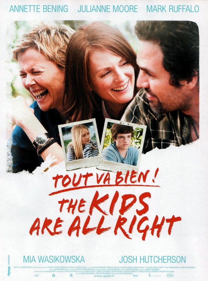 Tout va bien, The Kids Are All Right - Affiches