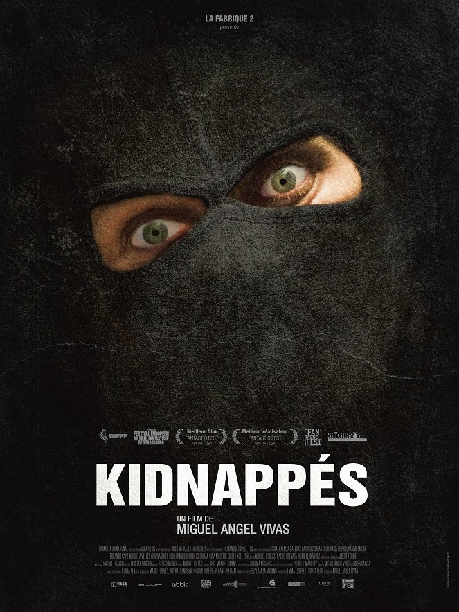 Kidnapped - Posters