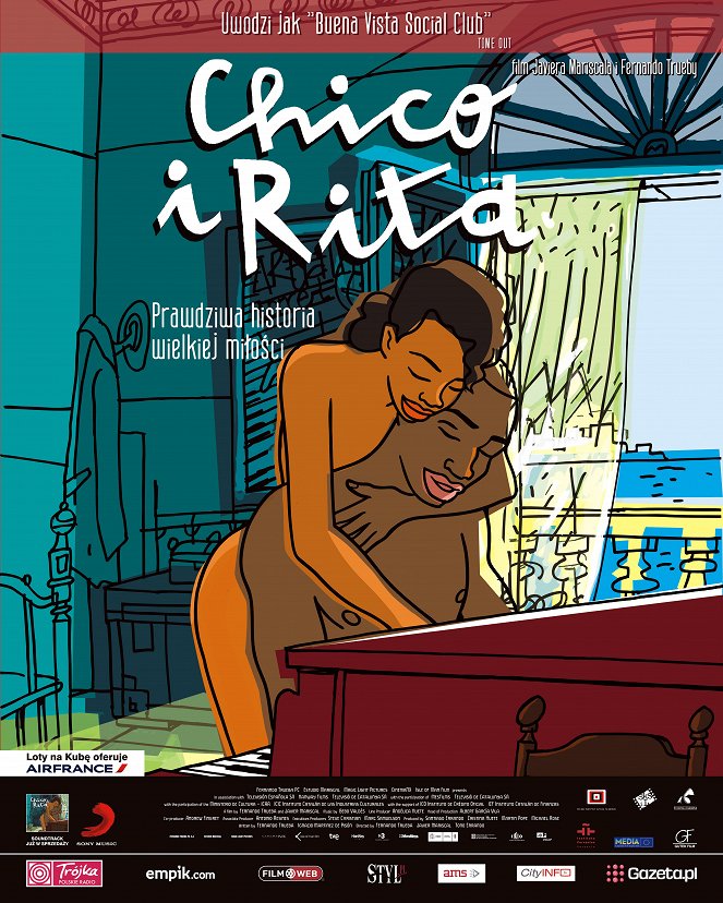 Chico i Rita - Plakaty