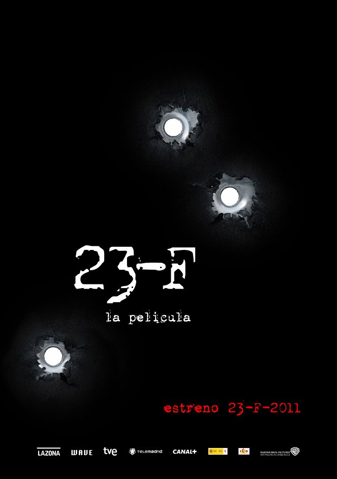23-F: la película - Carteles