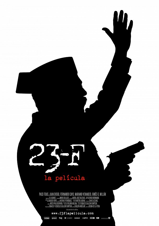 23-F: la película - Plakátok