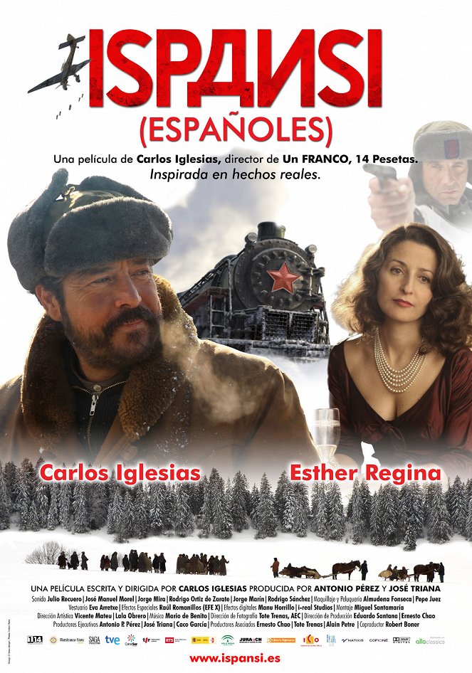 Spaniards! - Posters