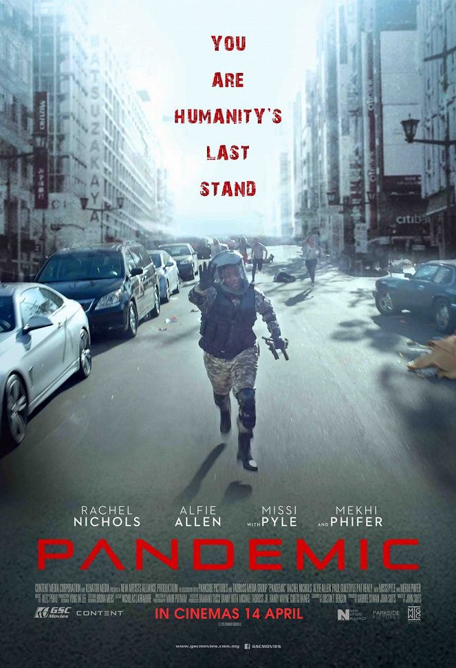Pandemie - Plakáty