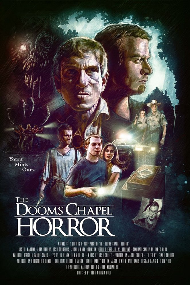 The Dooms Chapel Horror - Affiches
