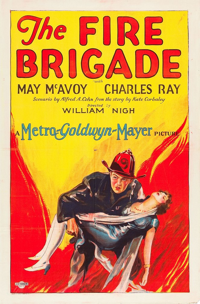 The Fire Brigade - Plakaty