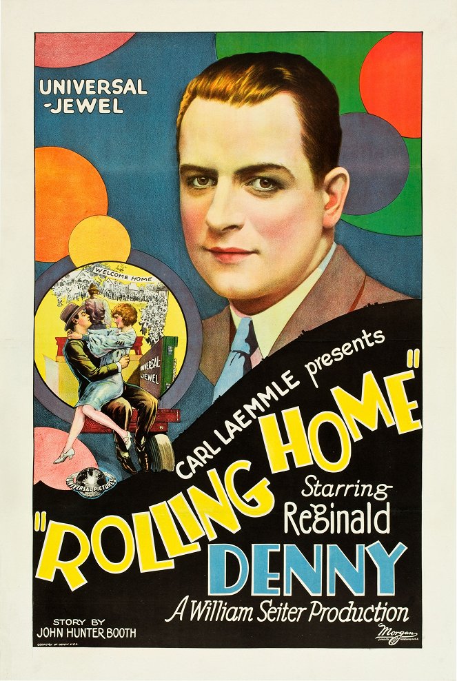 Rolling Home - Plakátok