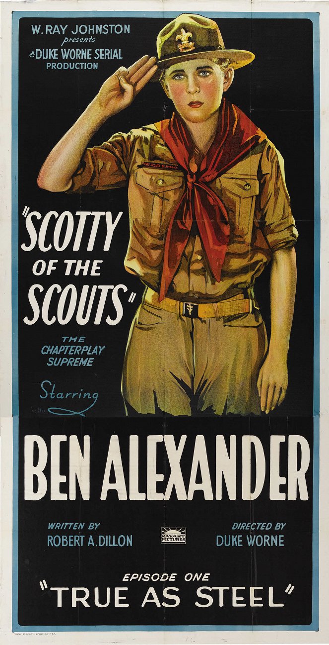 Scotty of the Scouts - Affiches