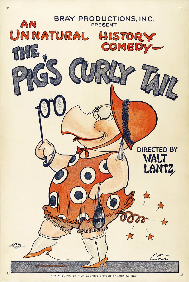 The Pig's Curly Tail - Plagáty