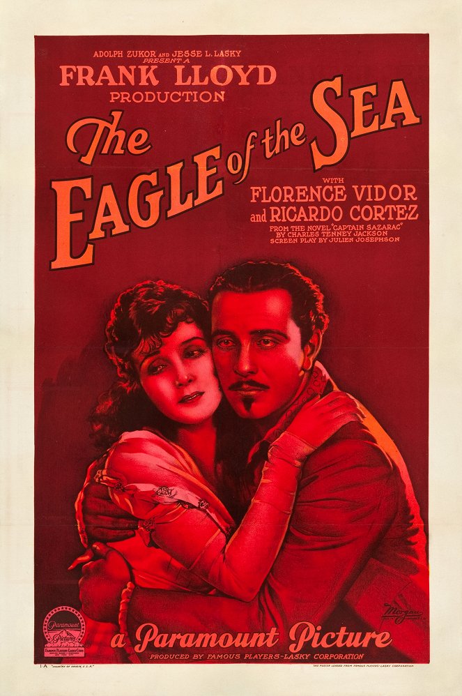 The Eagle of the Sea - Affiches