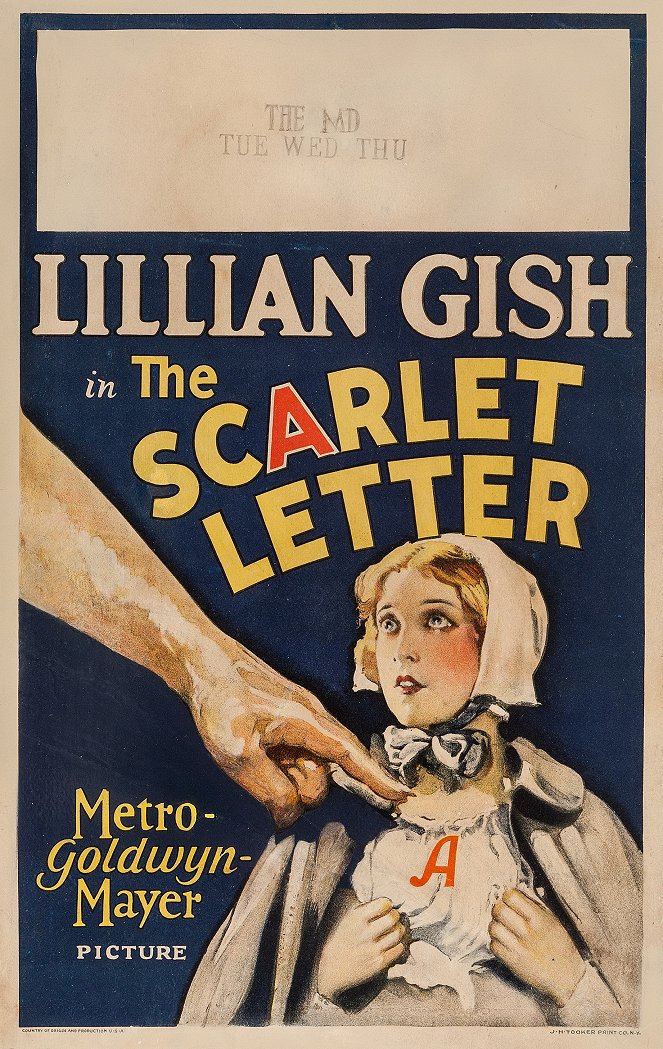 The Scarlet Letter - Cartazes