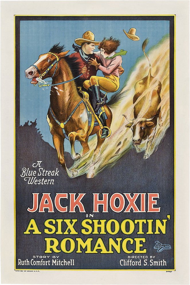 A Six Shootin' Romance - Plakátok