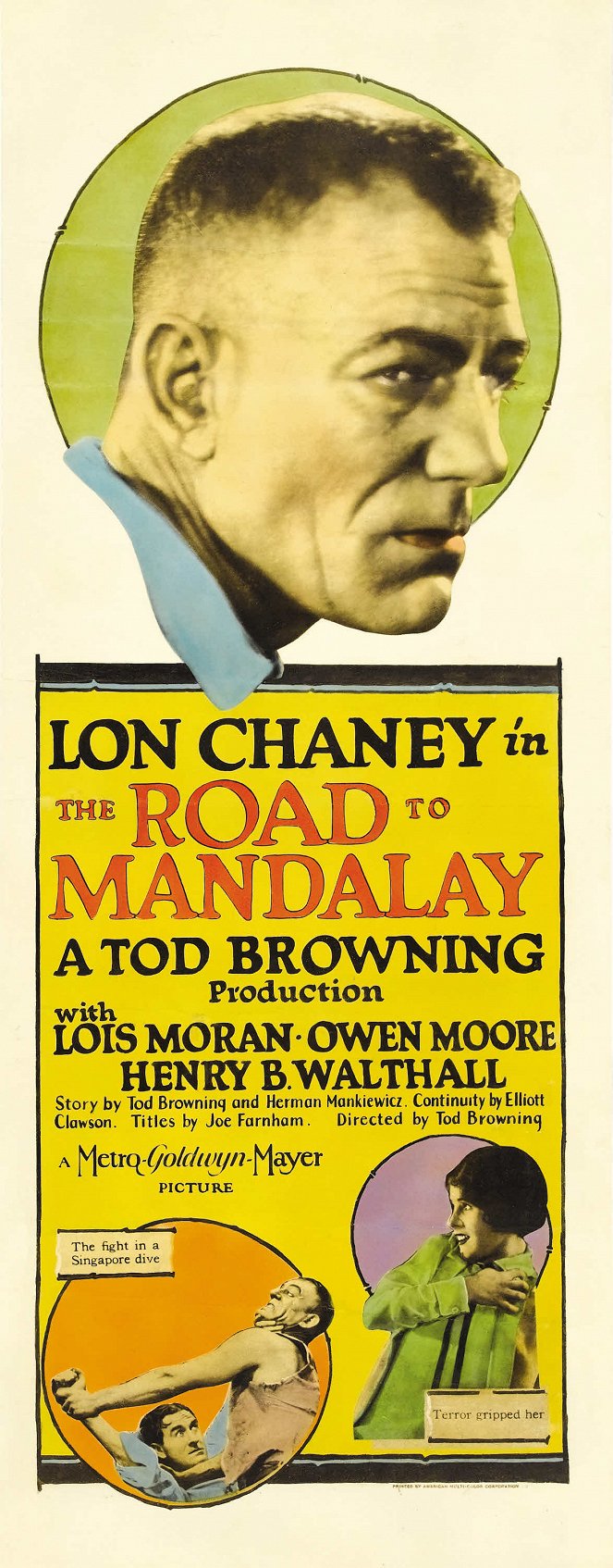 The Road to Mandalay - Posters