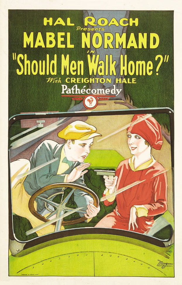Should Men Walk Home? - Affiches