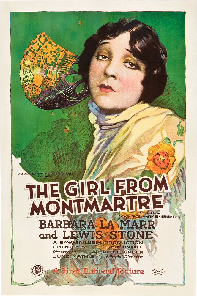 The Girl from Montmartre - Affiches