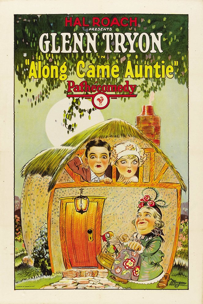Along Came Auntie - Affiches