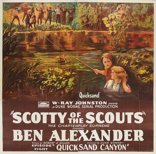 Scotty of the Scouts - Affiches