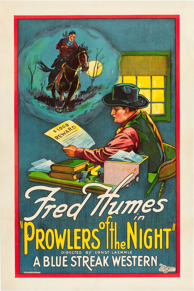 Prowlers of the Night - Posters