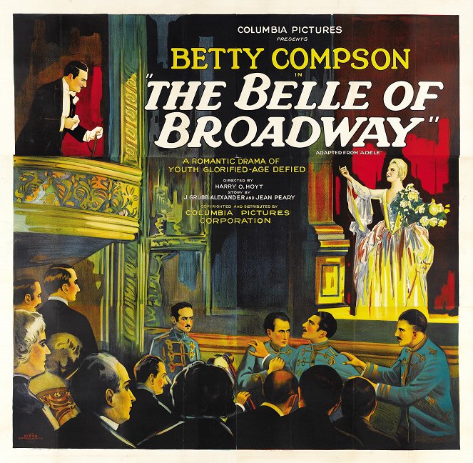 The Belle of Broadway - Plakate