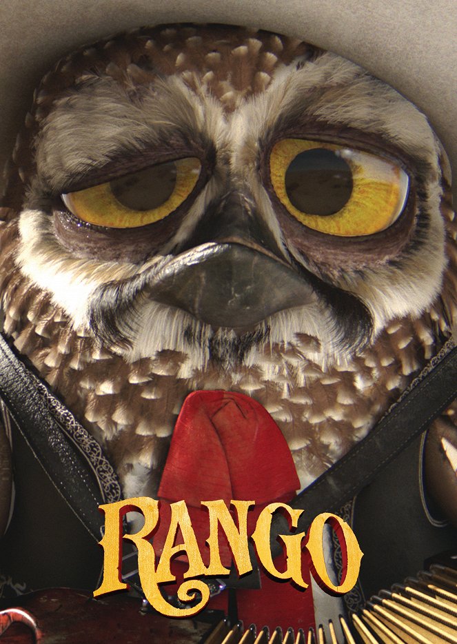 Rango - Carteles