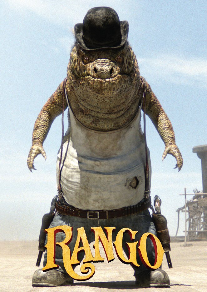 Rango - Carteles