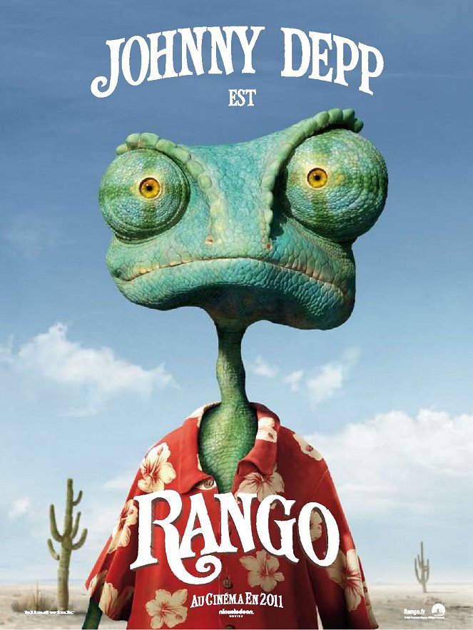 Rango - Affiches