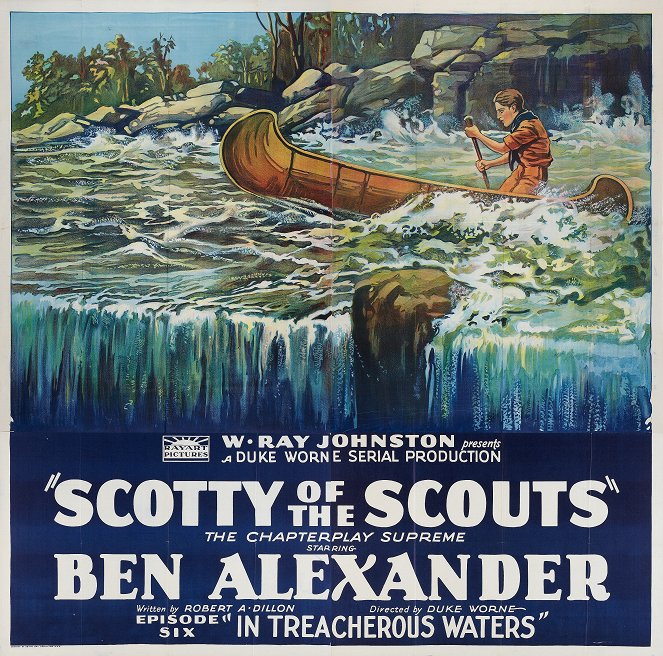 Scotty of the Scouts - Affiches