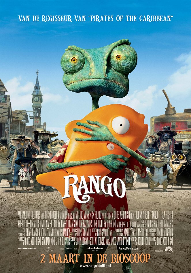 Rango - Posters