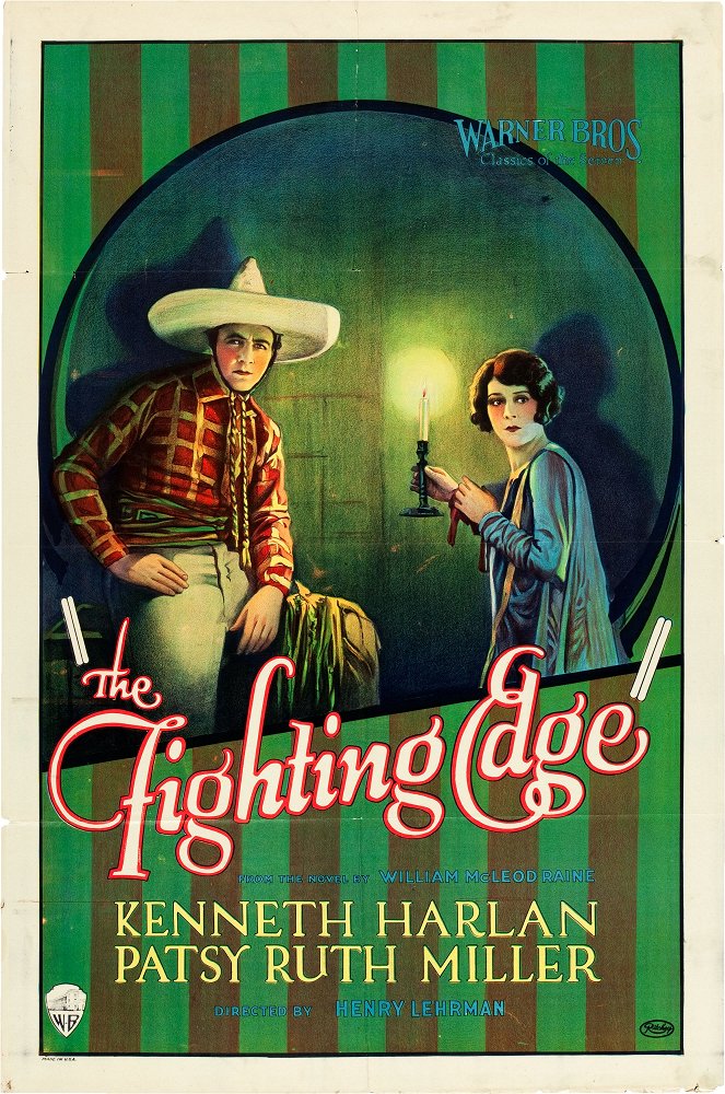 The Fighting Edge - Posters