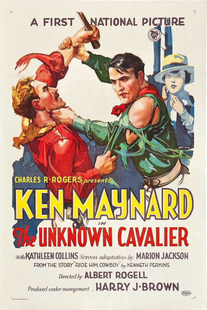 The Unknown Cavalier - Affiches