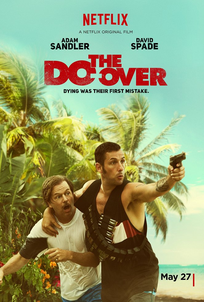 The Do Over - Affiches