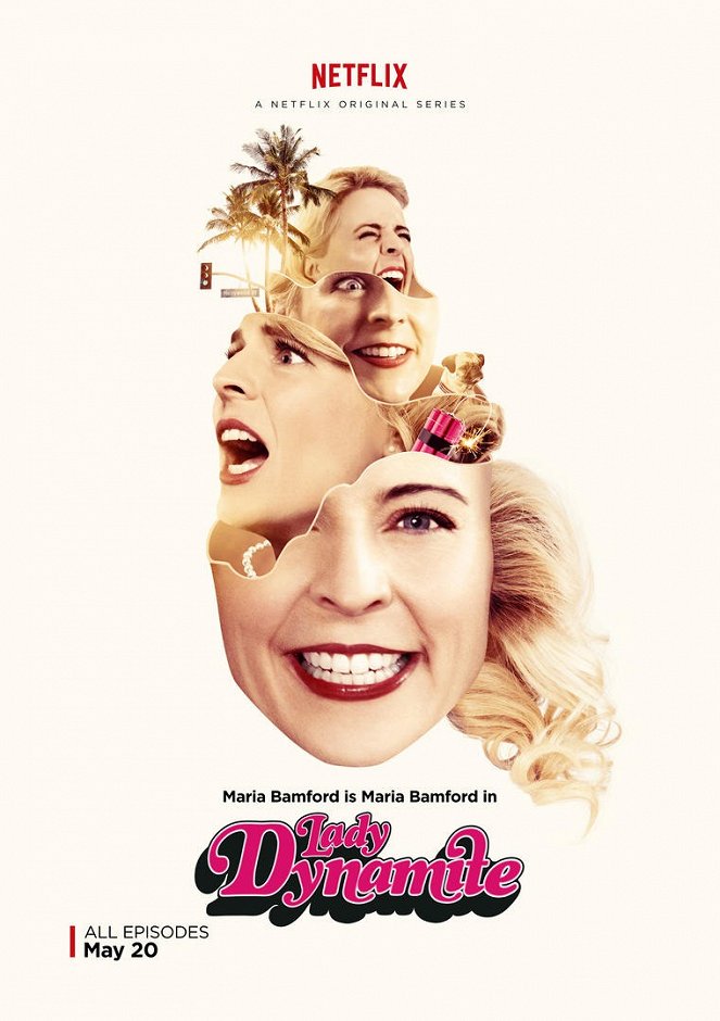 Lady Dynamite - Lady Dynamite - Season 1 - Posters