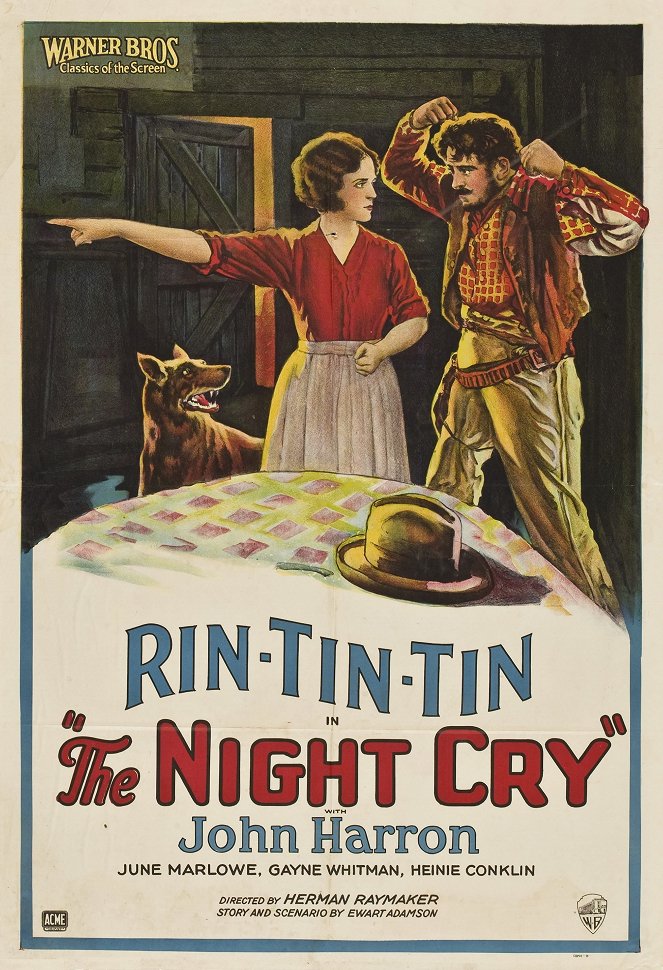 The Night Cry - Affiches