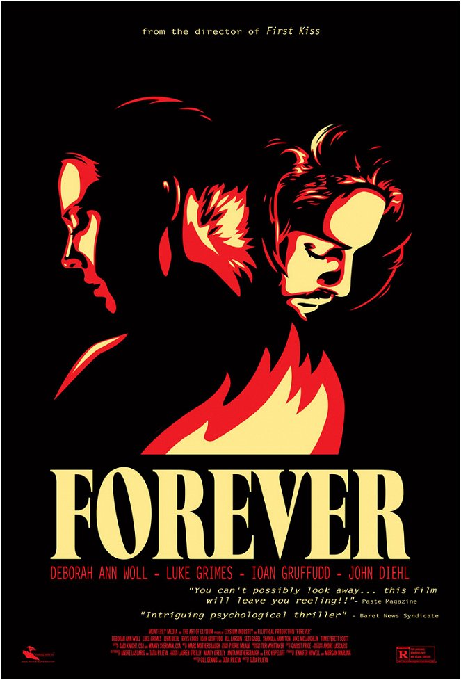 Forever - Plakátok