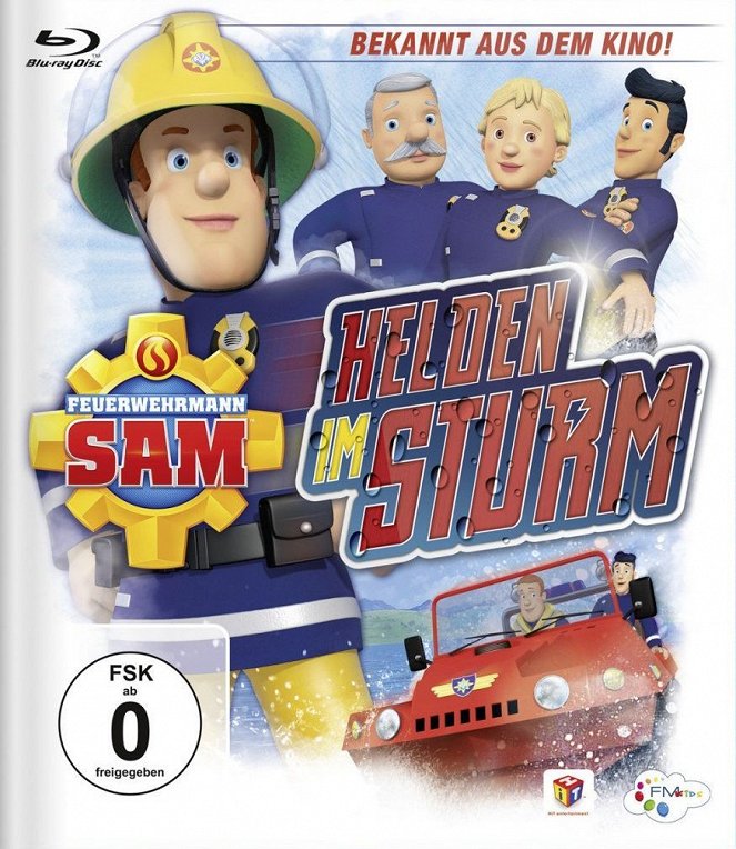 Feuerwehrmann Sam - Helden im Sturm - Plakate