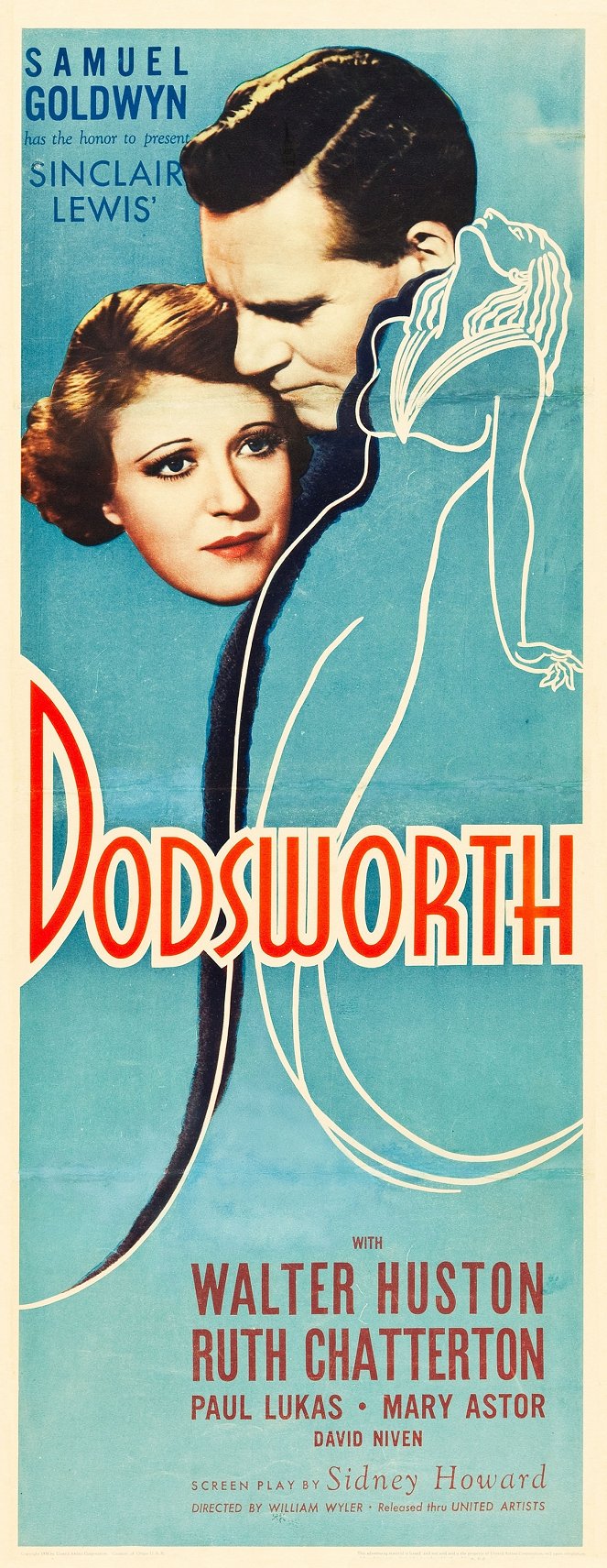 Továrník Dodsworth - Plagáty