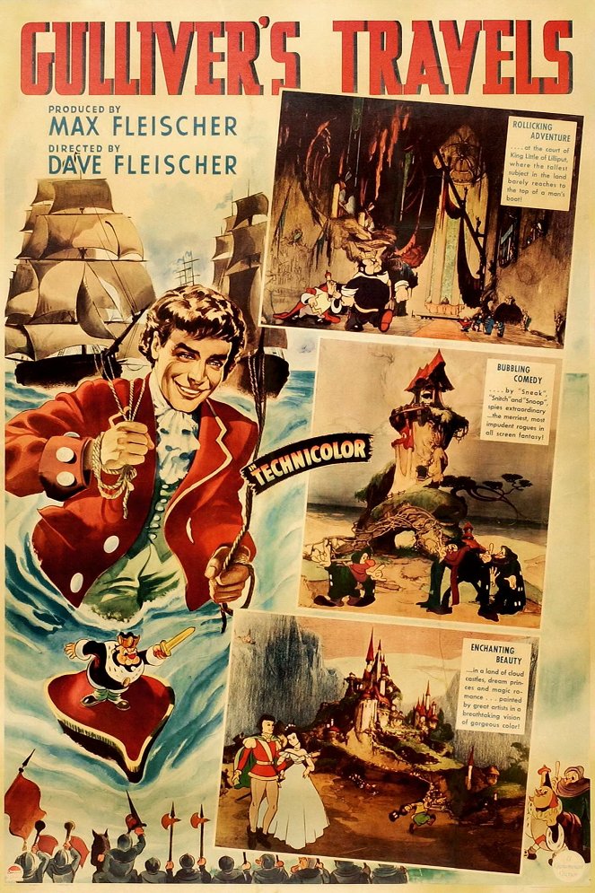 Gulliver's reizen - Posters