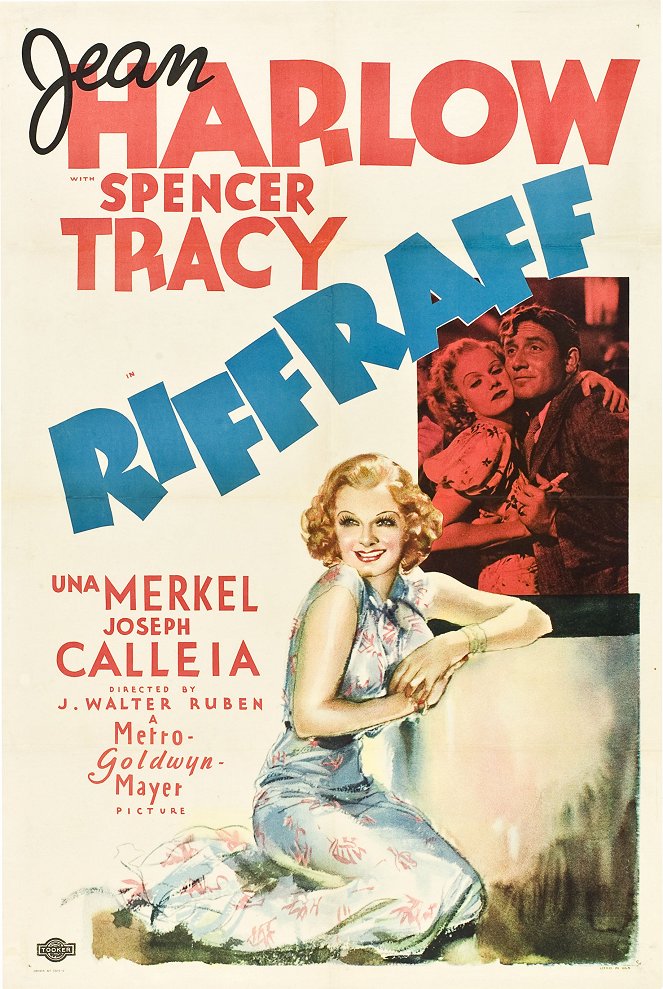 Riffraff - Posters