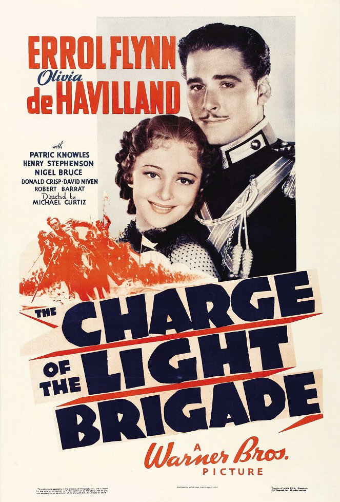 The Charge of the Light Brigade - Posters
