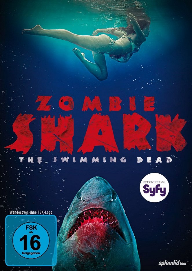 Zombie Shark - The Swimming Dead - Plakate