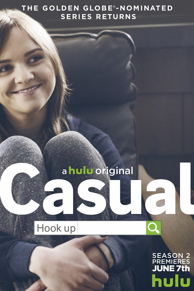 Casual - Casual - Season 2 - Carteles