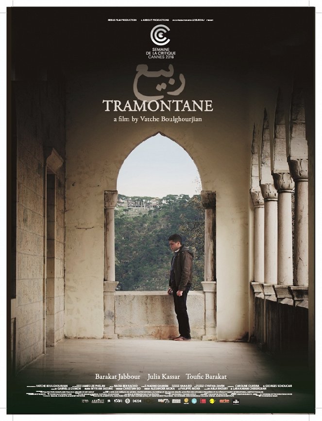 Tramontane - Affiches