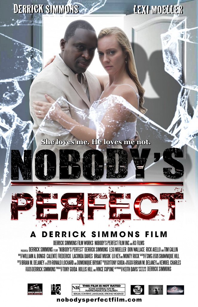 Nobody's Perfect - Carteles