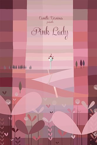 Pink lady - Plakate
