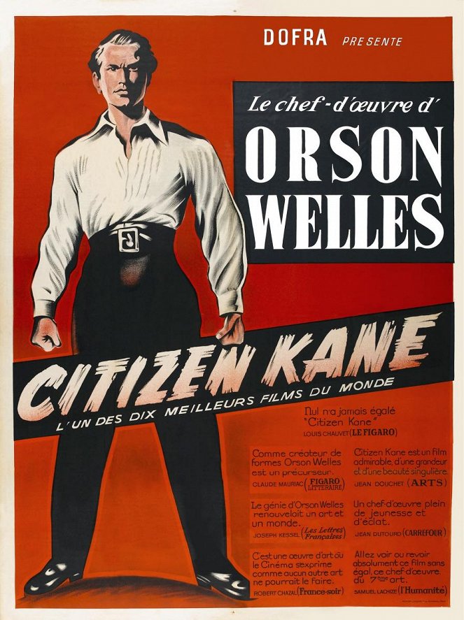 Citizen Kane - Affiches