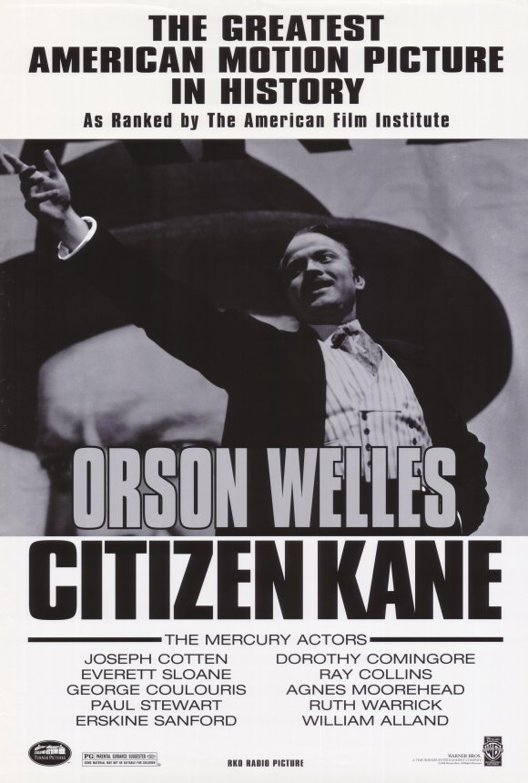 Citizen Kane - Affiches