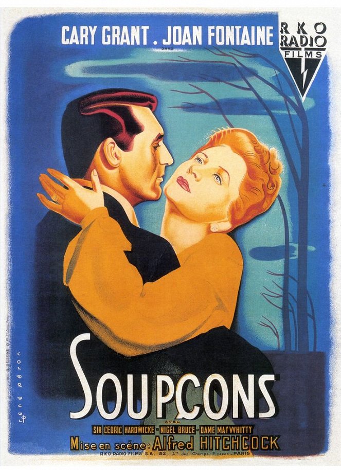 Soupçons - Affiches