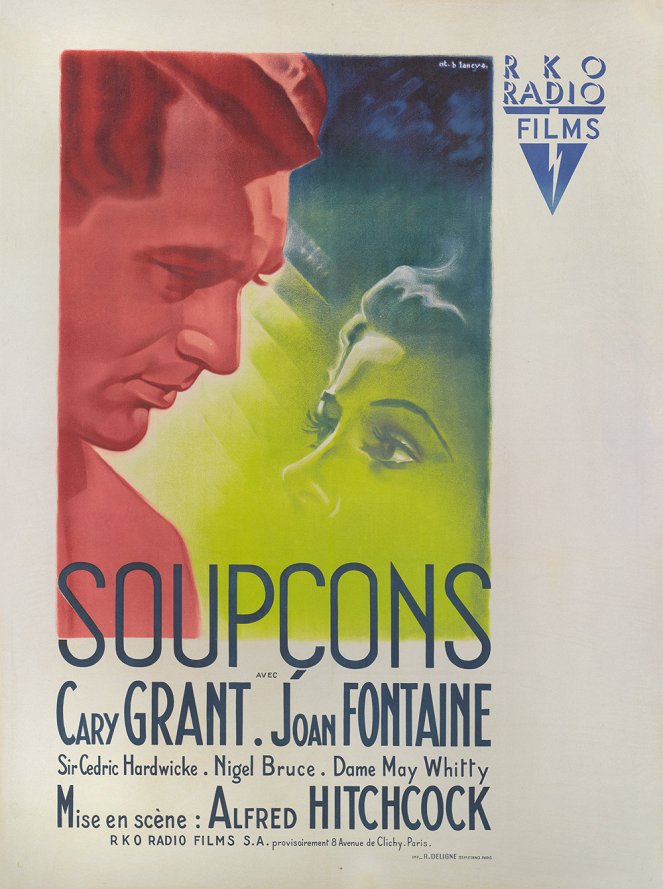 Soupçons - Affiches